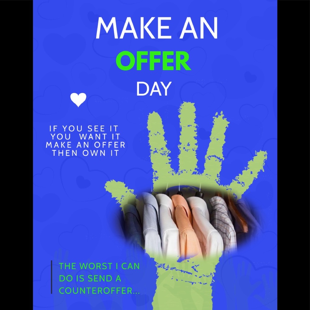 Make an offer on any item(s) from my closet